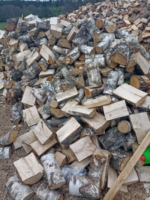Sprzedam drewno kominkowe opałowe buk dąb sosna
