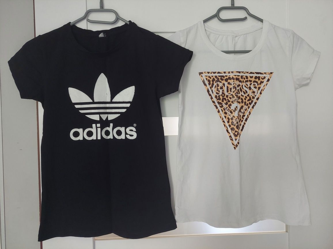 Koszulki t-shirty S 2 szt