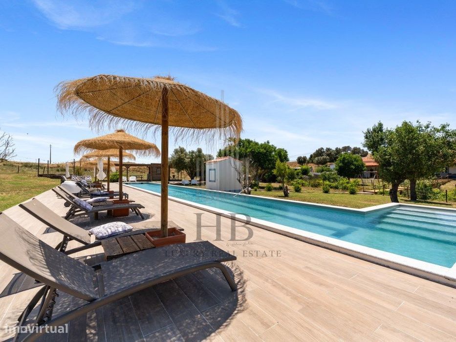 Herdade com 7 Quartos e Piscina |Odivelas Ferreira do Alentejo