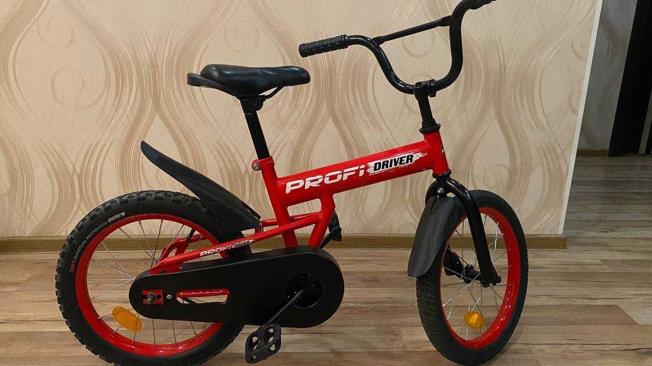 Продам детский спортивный велосипед Profi Driver на 16 дюймов