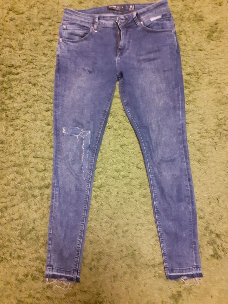 Rurki jeansowe Bershka r. 38 M