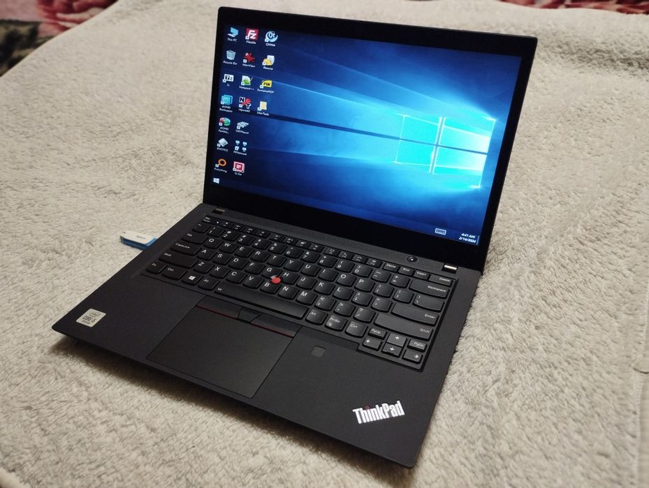 Ноутбук Lenovo T14 i5-10210U/8Gb DDR4/NVMe256Gb/подсветка