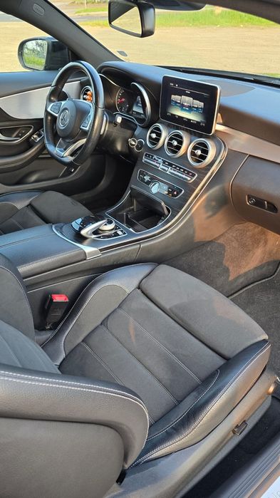 Mercedes W205 Coupe AMG