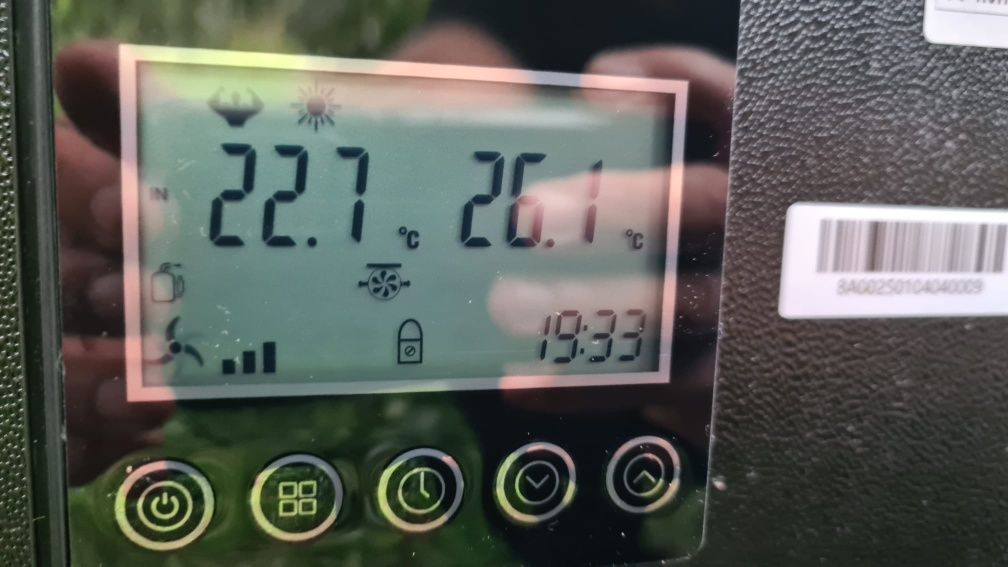 Pompa ciepła basenowa do basenu 5,21kw bypass