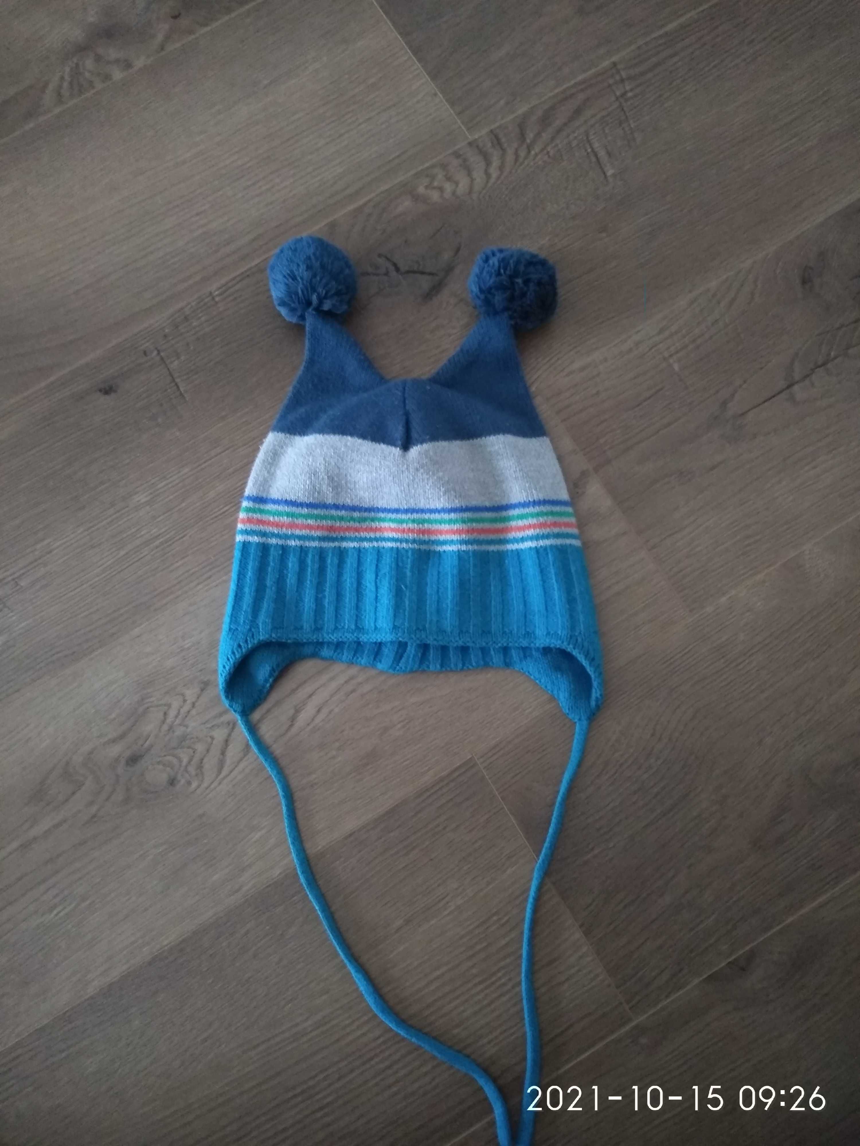 Czapka cocodrillo i rękawiczki