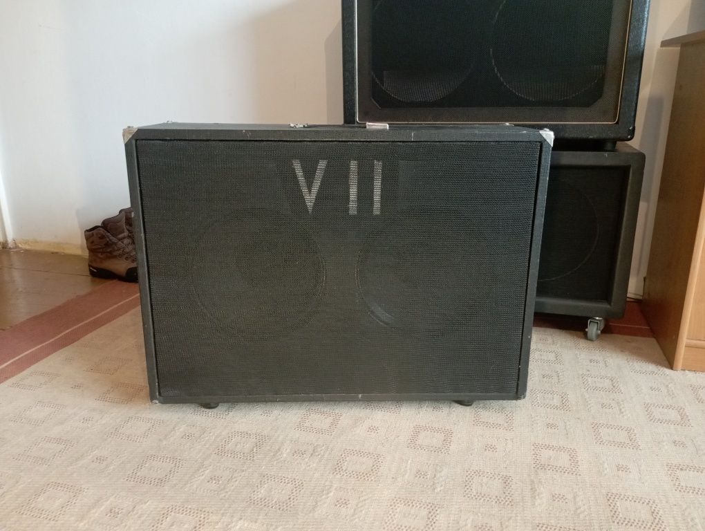 Kolumna gitarowa 2x12 212 paczka głośniki 12"