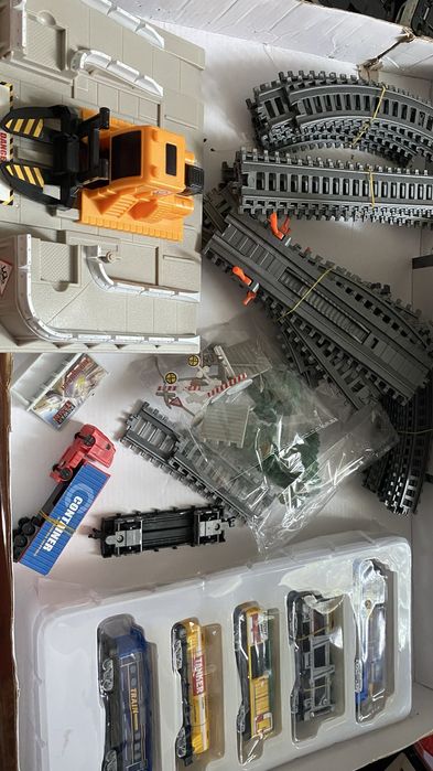 Поезд детский железнодорожный пути поезда железная дорога