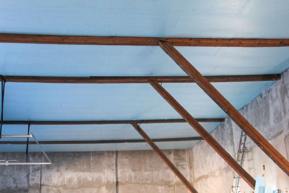 Izolacja Termiczna Ocieplenie Dachu Płyta Podsufitka Styrodur XPS AGRO