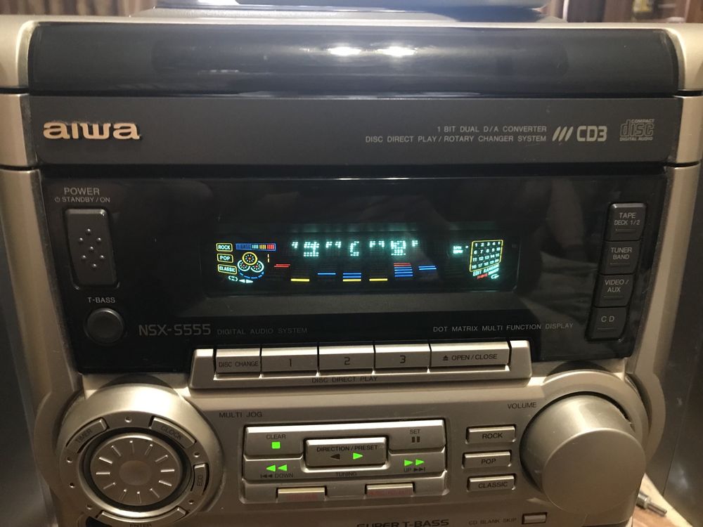 Музичний центр AIWA NSX-S555