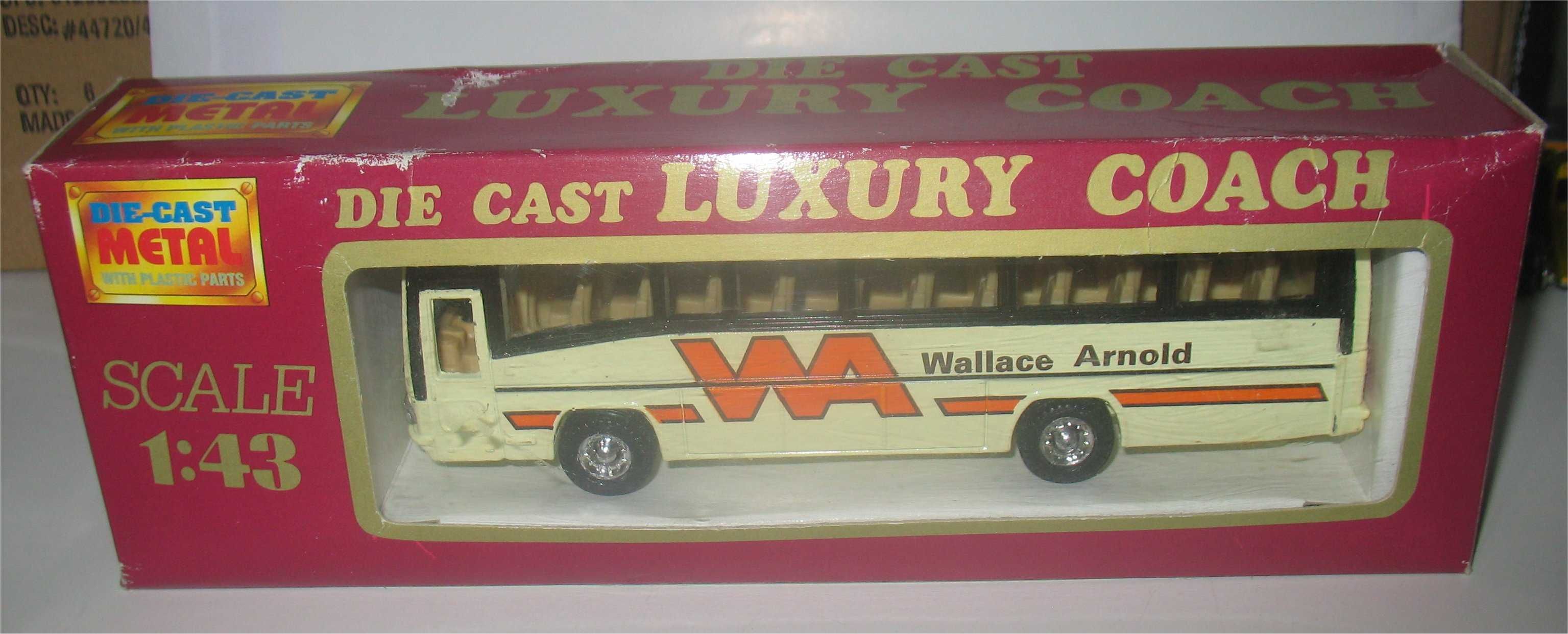 Autocarro Luxury Coach - Wallace Arnold