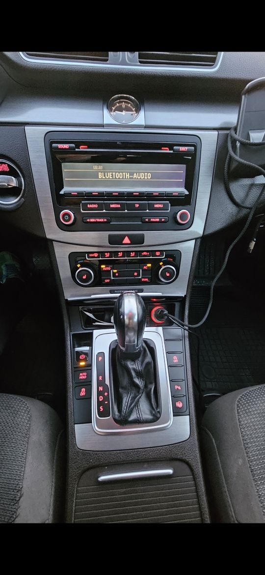 VW Passat B7 2.0TDI CR