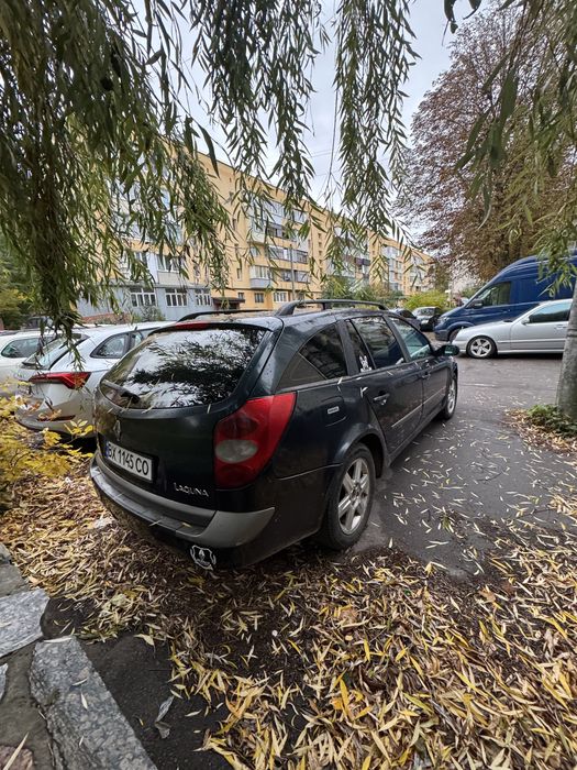 Renault Laguna 1.9 ДИЗЕЛЬ