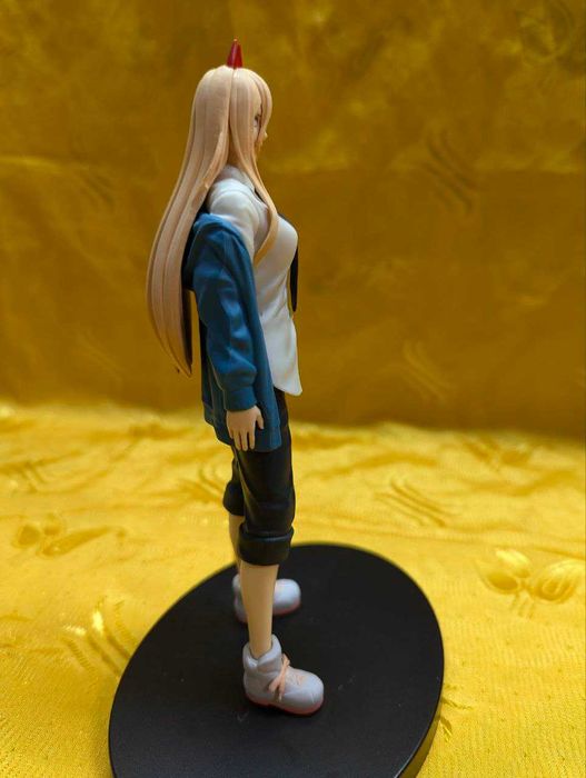 Оригинальная фигурка Bandai Spirits Chainsaw Man Power , Пауэр 16 см