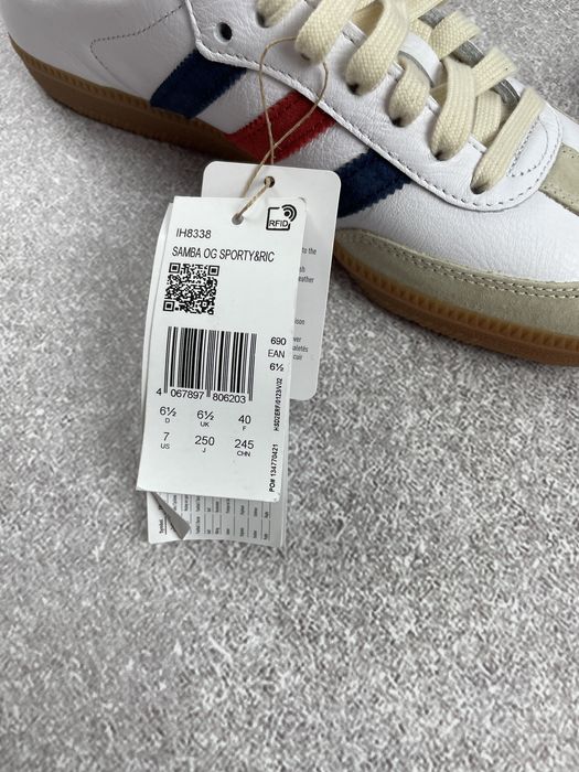 Sporty & Rich x Adidas Samba OG Olympic кросовки унісекс Оригінал