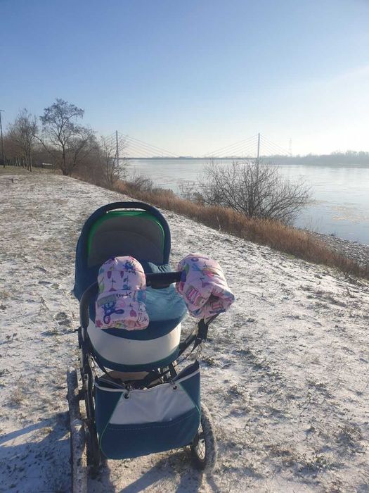 Wózek głęboki typu gondola