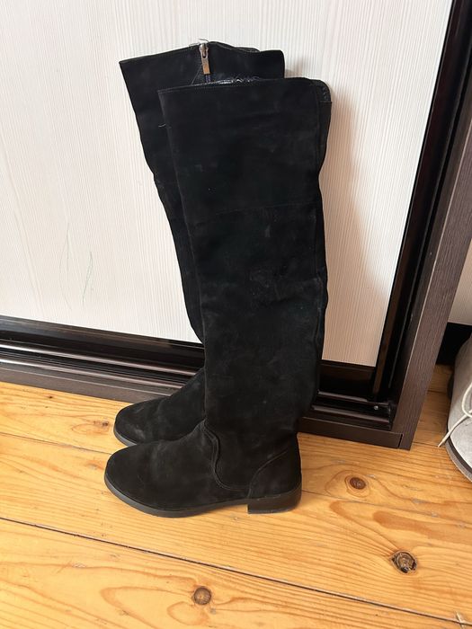 Чоботи зимові високі,утеплені ,39 розмір