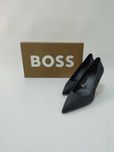 Czółenka Buty  BOSS Stiletto Janet 70-JMN Czarna, rozmiar 38