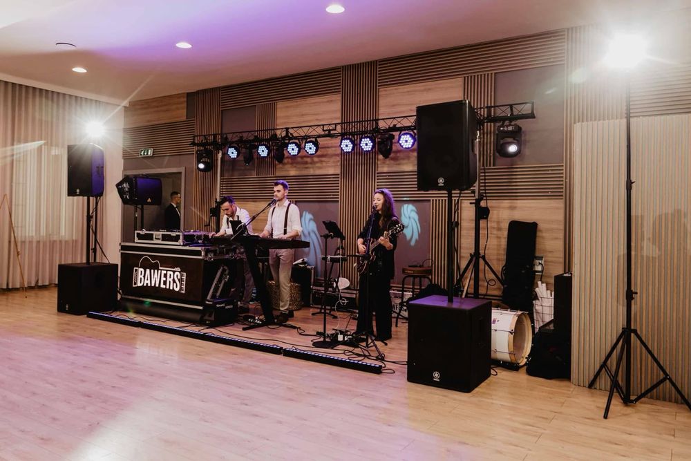 DJ i zespół Bawers - zespół na wesele
