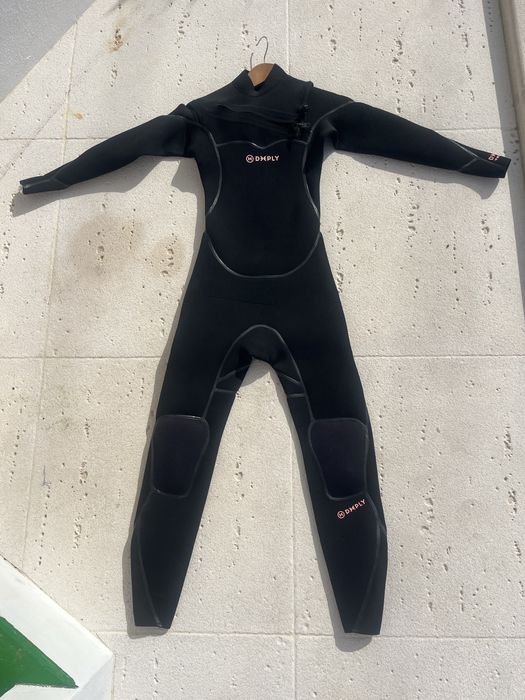 Fato de Surf Deeply 4/3 - como novo - Mulher tamanho M