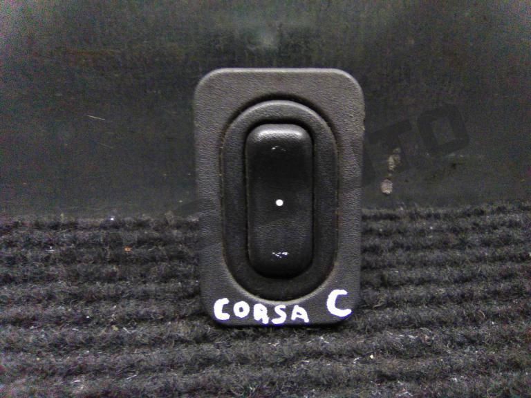 Botão Simples De Elevador De Vidro  Opel Corsa C [2000_2006] 1.