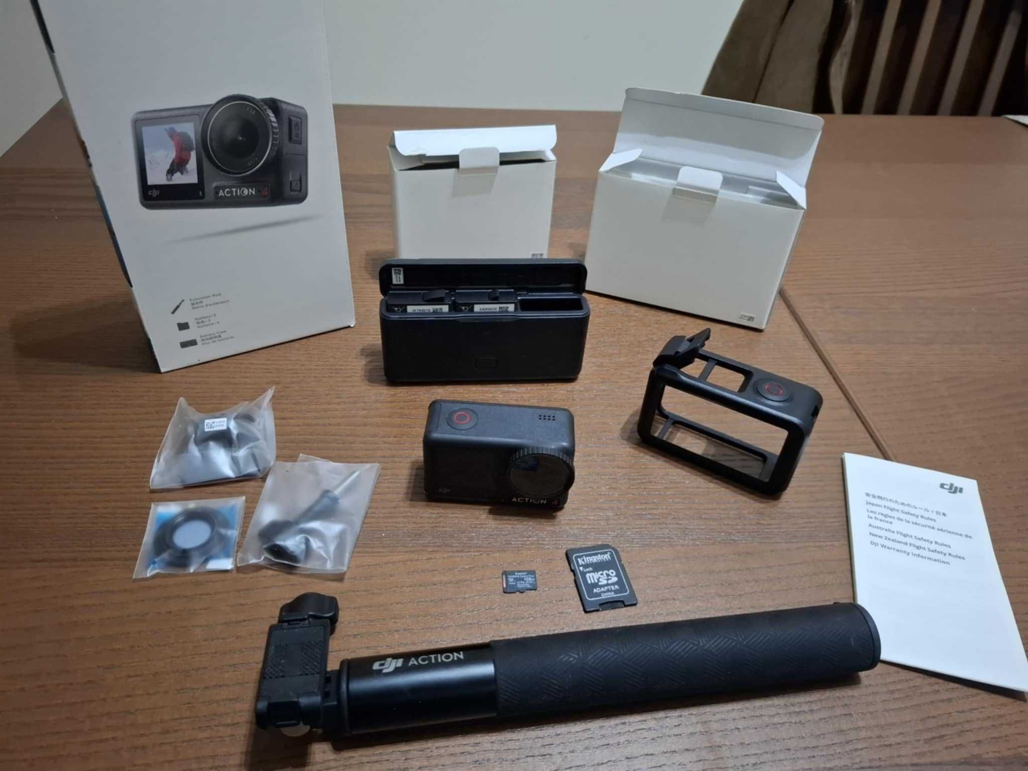 DJI Action 4  adventure Combo
