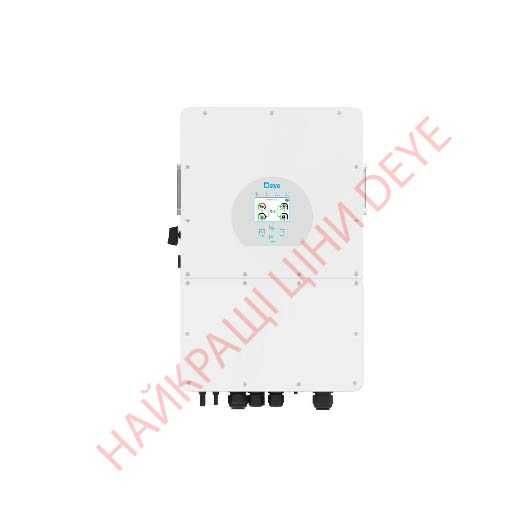 Інвертори та акумулятори DEYE SUN-6K-SG05LP1. Найкращі роздрібні ціни!