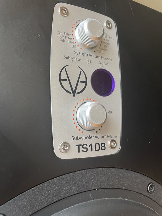 Студійний сабвуфер AVE Audio TS108 ( 150вт)