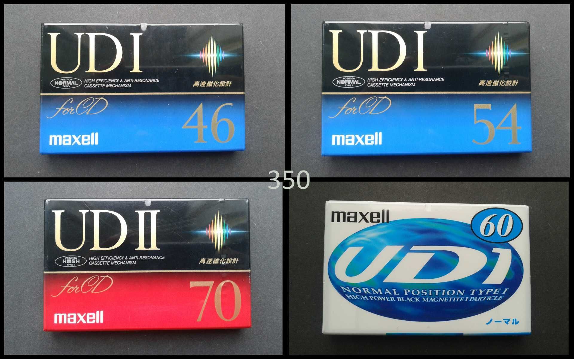 Аудиокассеты Maxell