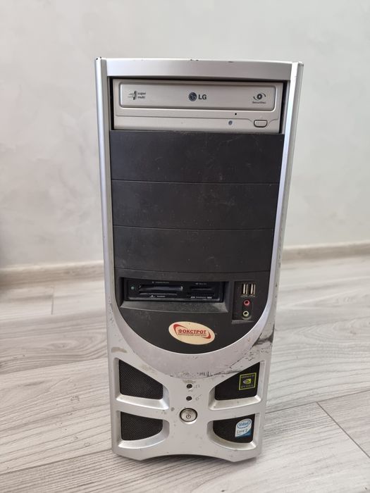 Системний блок Xeon E5-1650 12 потоків / 16 Гб