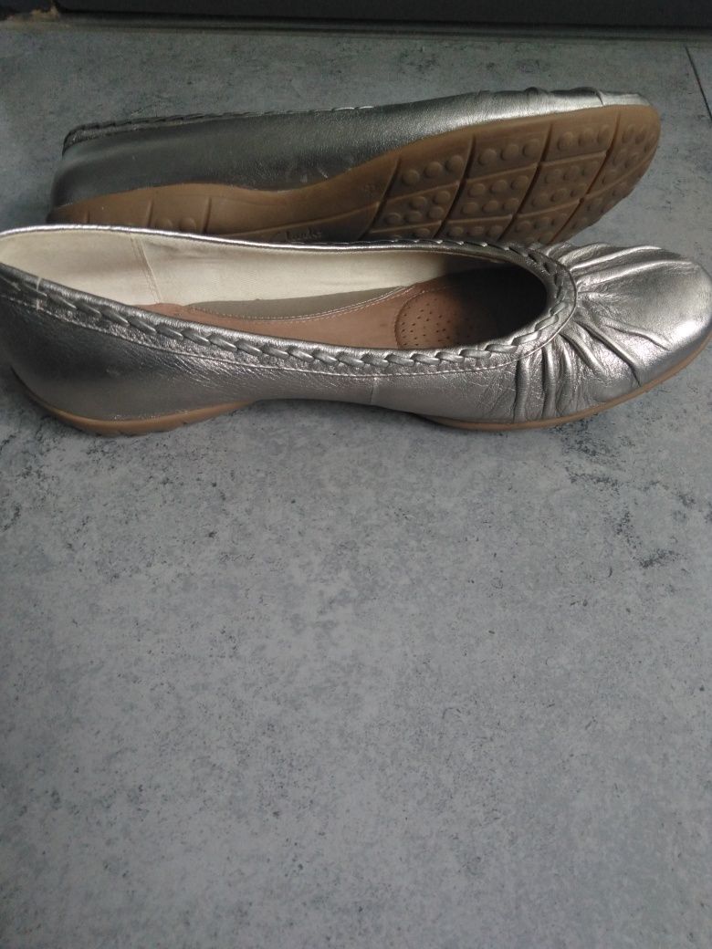 CLARKS  baleriny 39,5 40  6 1/2