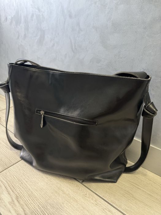 Продам сумку-шопер натуральна шкіра