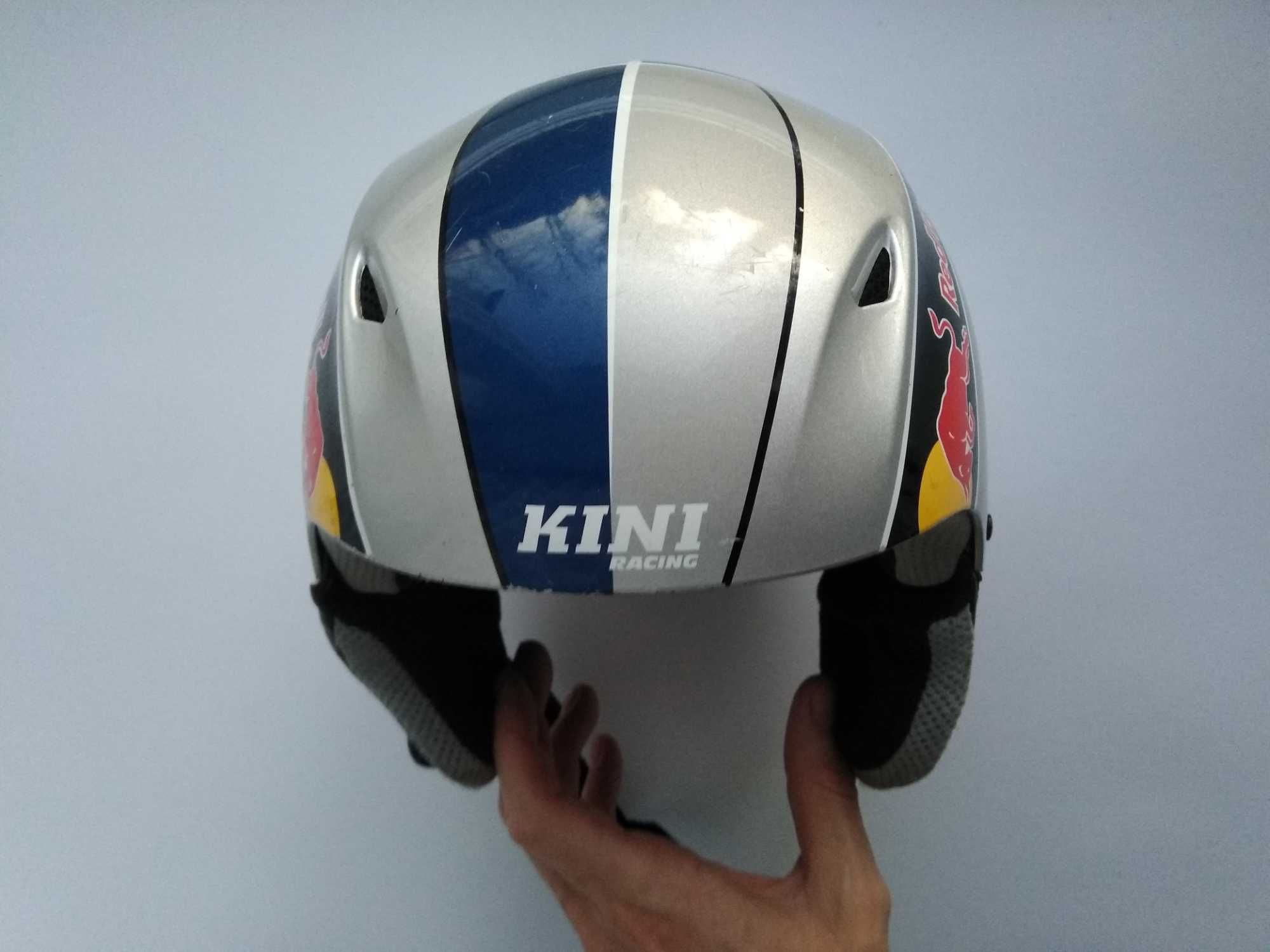 Детский горнолыжный шлем Kini Racing, размер 52см, сноубордический