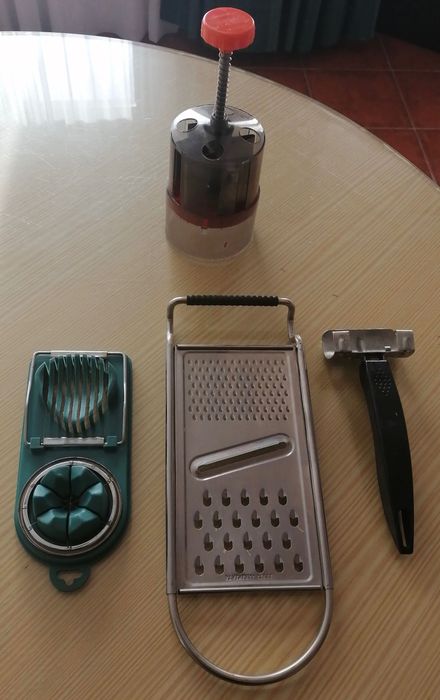 conjunto de utensílios de cozinha