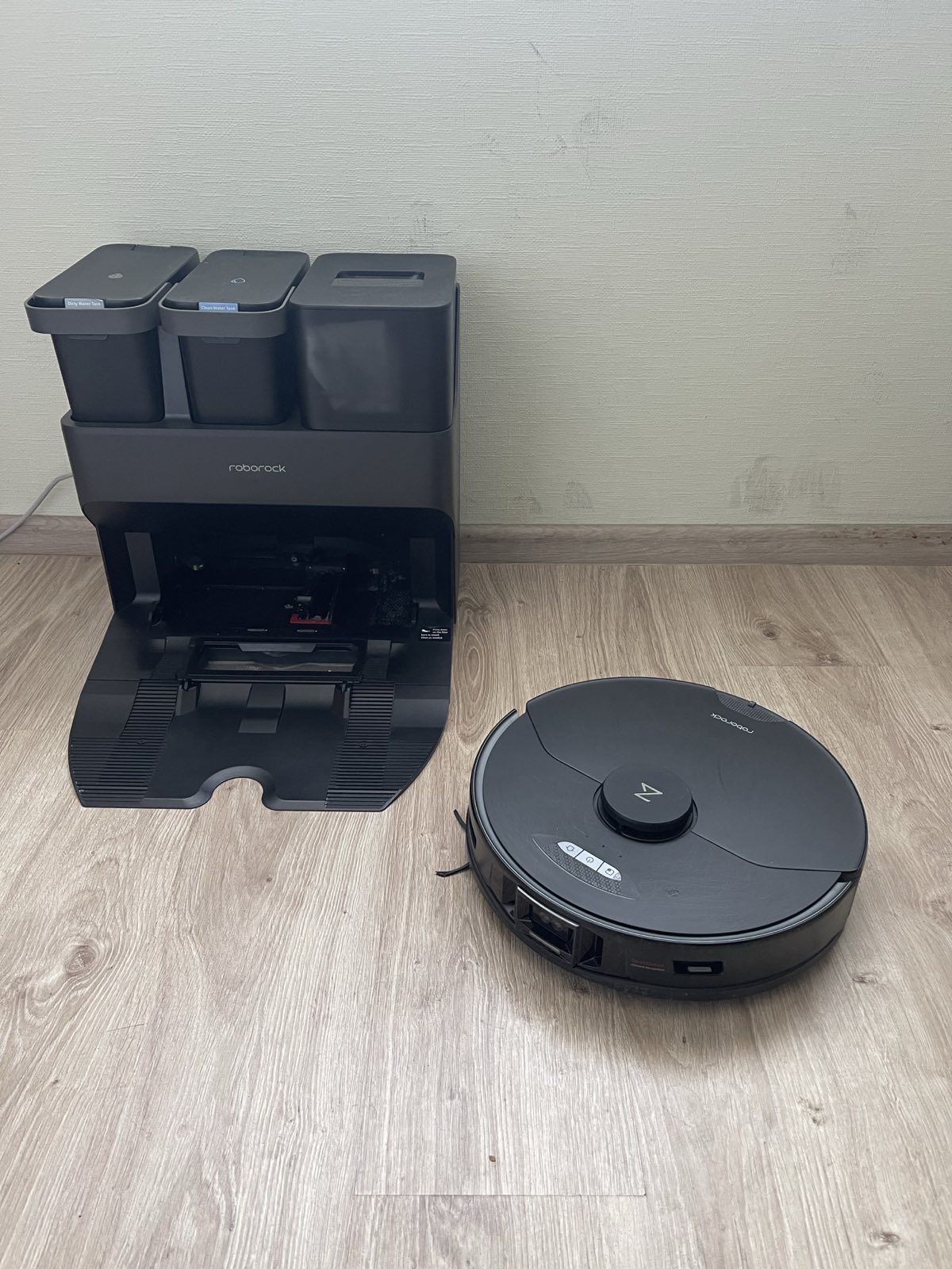 Roborock s7 maxv ultra black