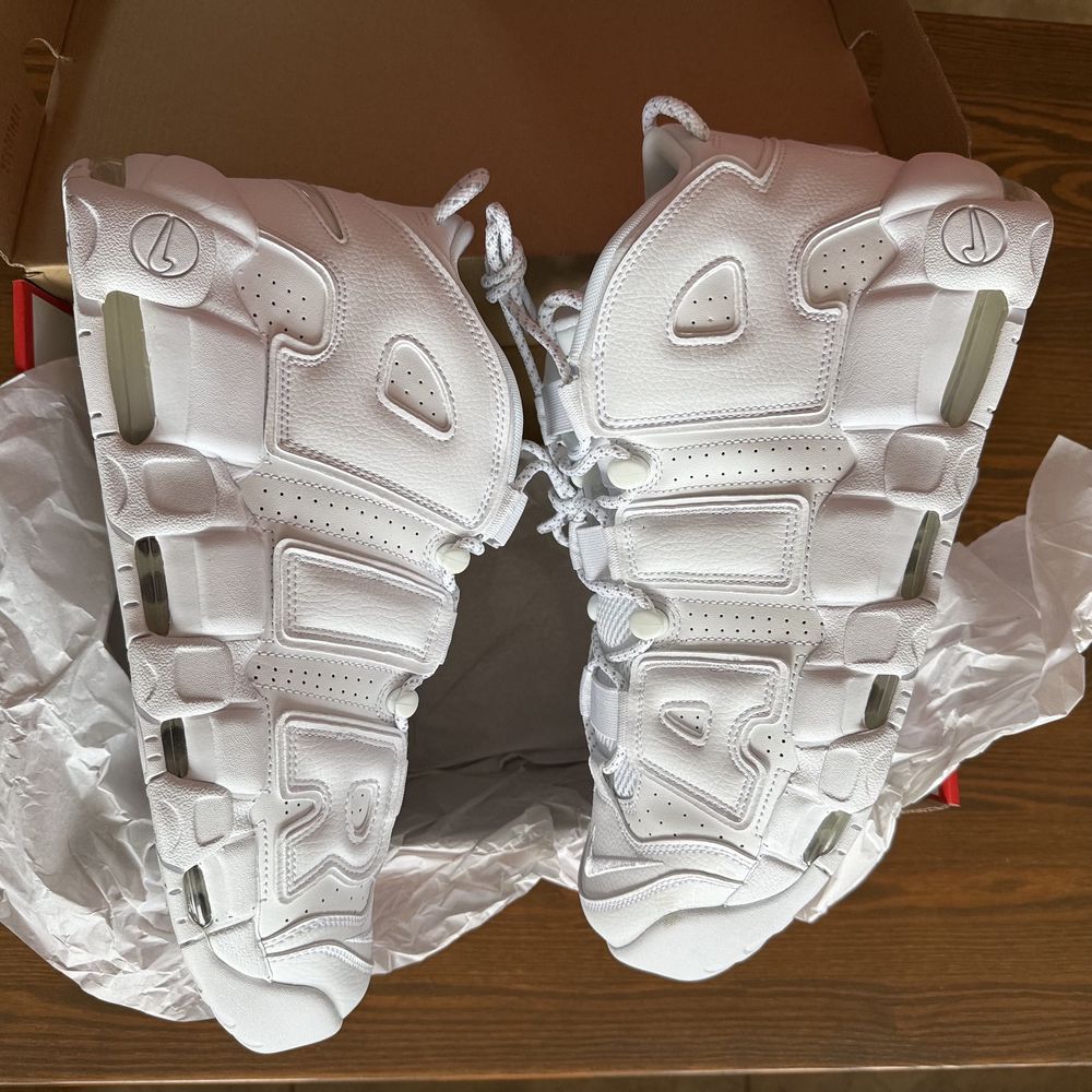 Нові Кросівки Nike Air More Uptempo 96 (Розмір 48.5)