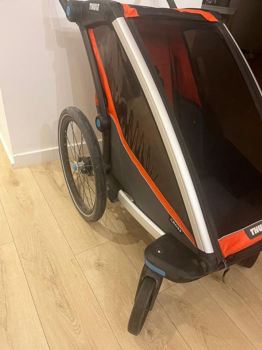 Przyczepka rowerowa thule chariot cross multisport dla 1 dziecka