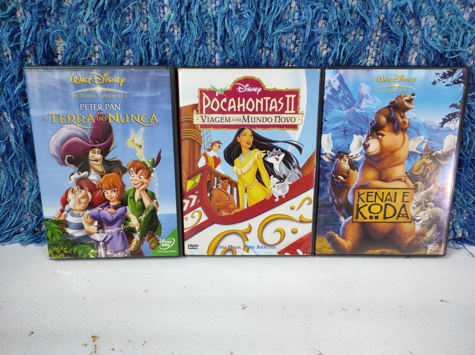 Dvd's - Disney/ Shrek/ Dreamworks/ Rua Sésamo/ etc.