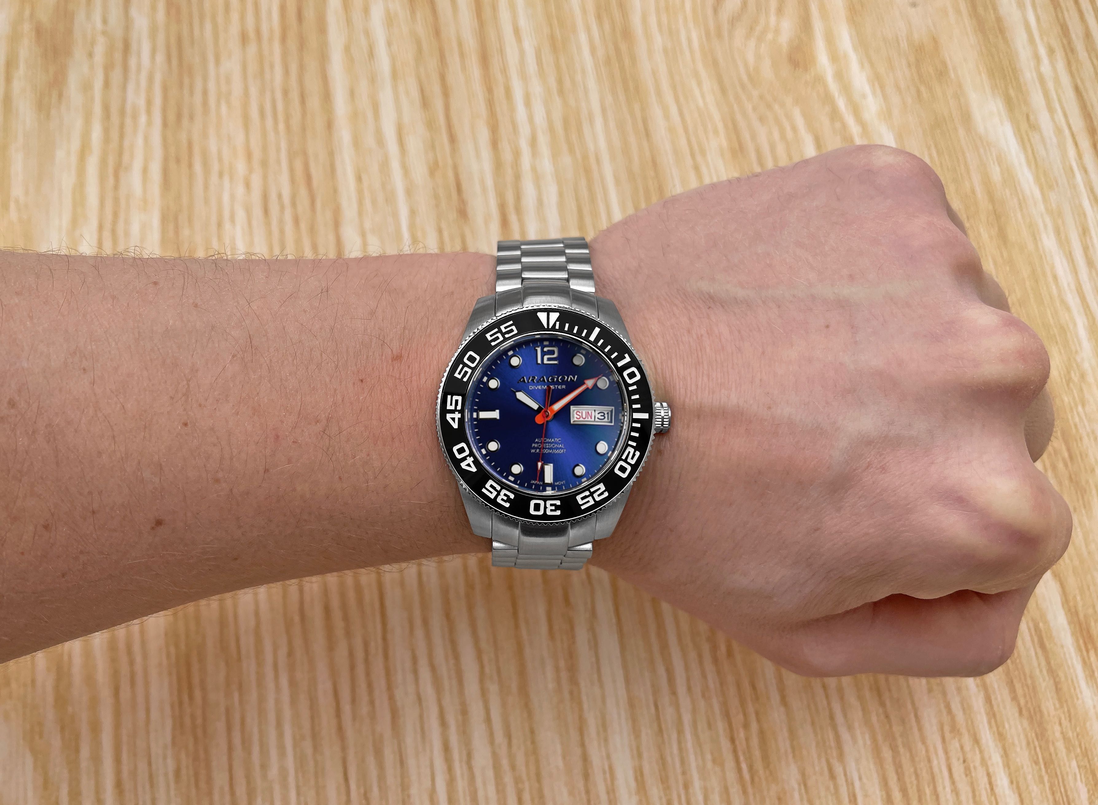 Часы ARAGON Divemaster 4 A198BLU 42 mm Ceramic Sapphire Automatic