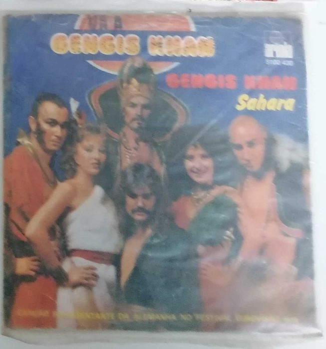 Vendo vinil usado