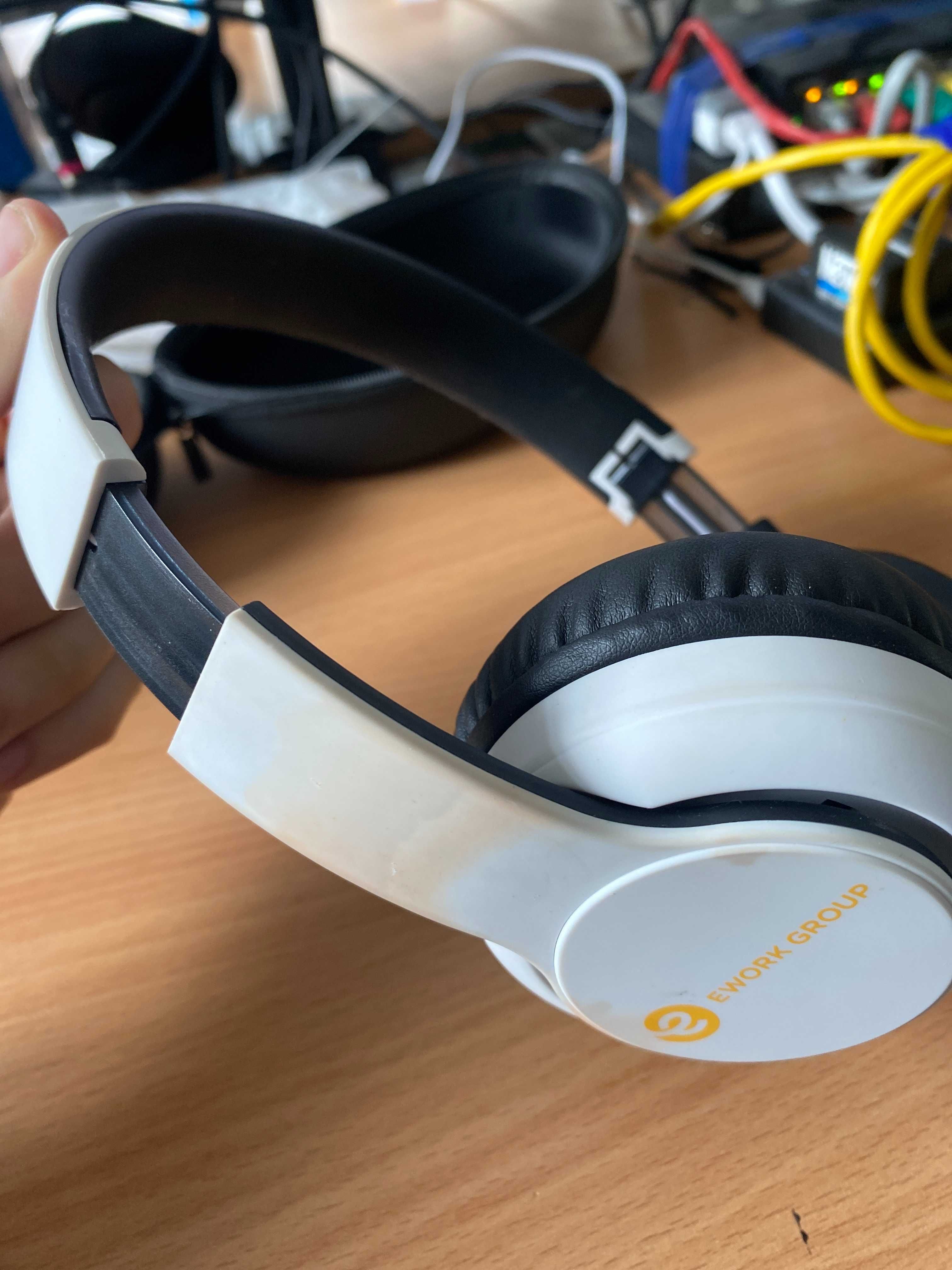 Słuchawki bezprzewodowe na bluetooth ework group