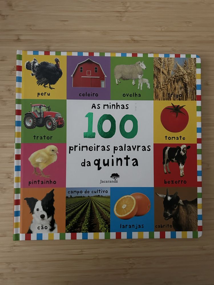 As minhas 100 primeiras palavras da quinta