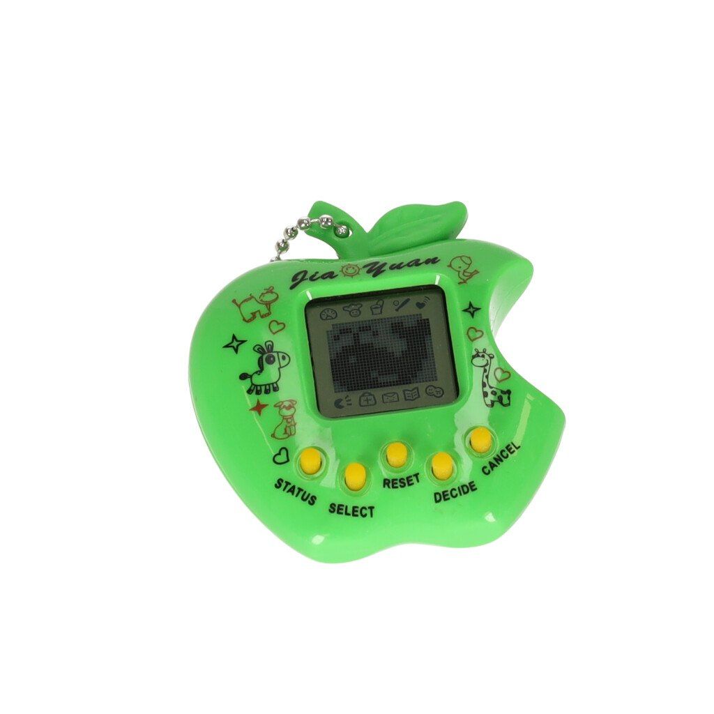 Zabawka Tamagotchi elektroniczna gra jabłko zielon