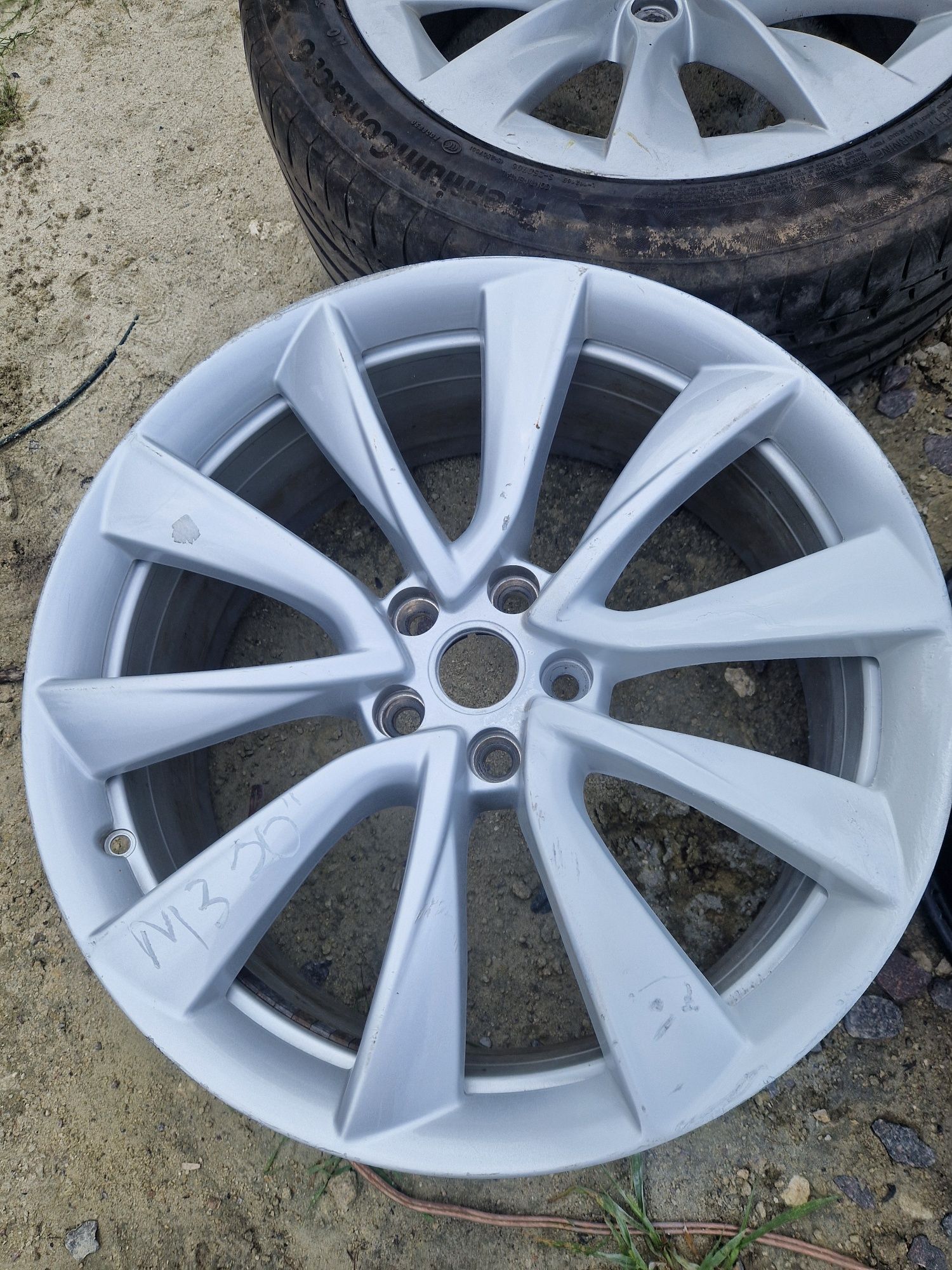 Диски tesla r19, r20, S, tesla 3, Y поштучно