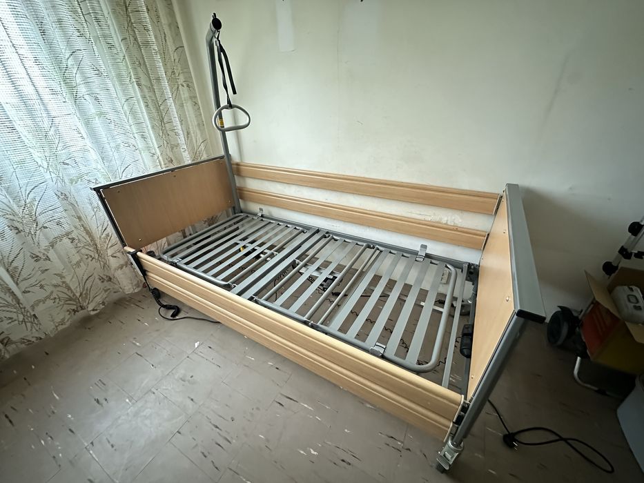 Łóżko rehabilitacyjne