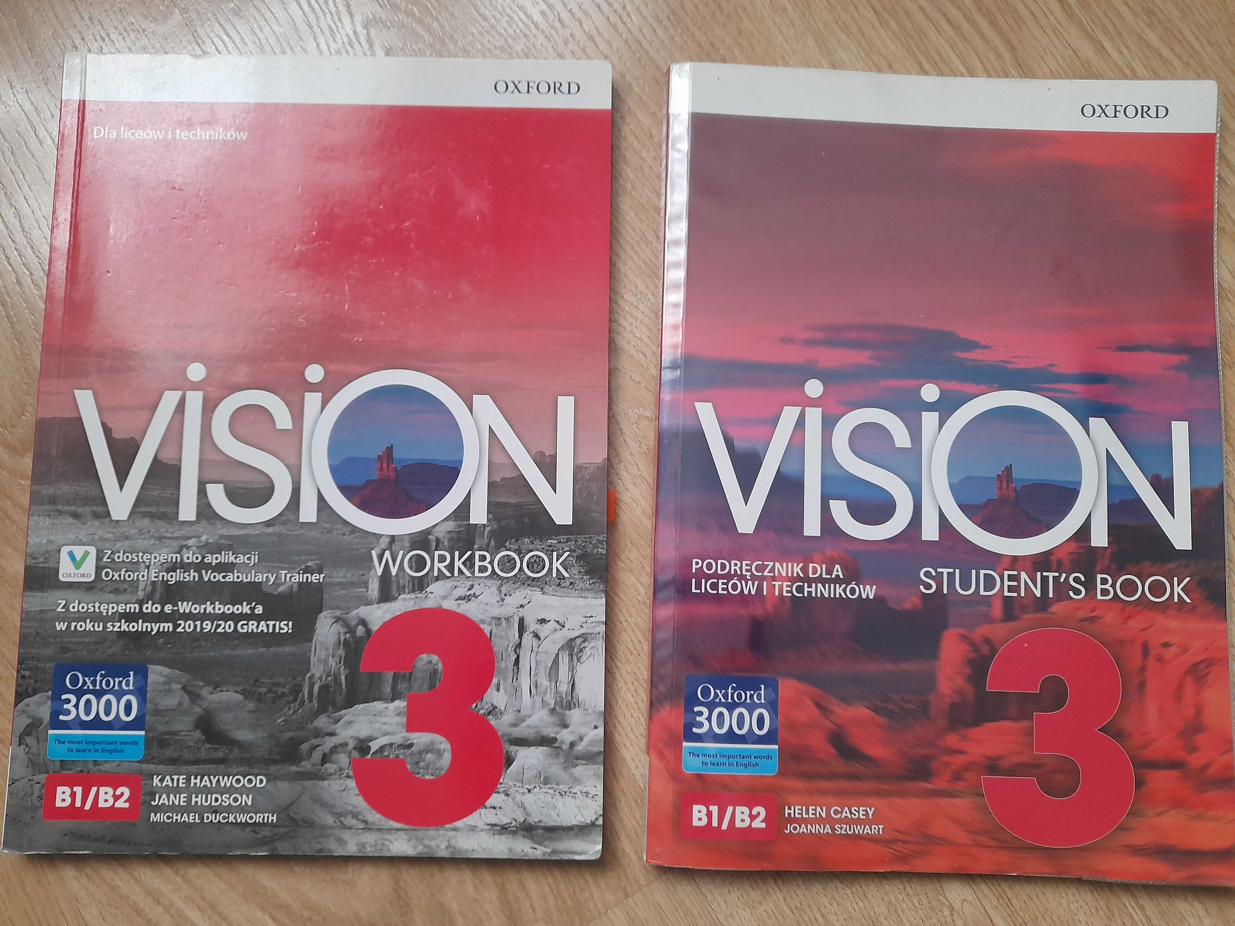 Vision 3 Podręcznik i ćwiczenia do liceów i techników