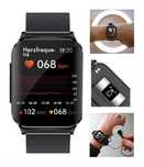 Smartwatch KNAUERMANN Pro 2 Plus Czujnik OSRAM EKG HRV Ciśnienie Krwi