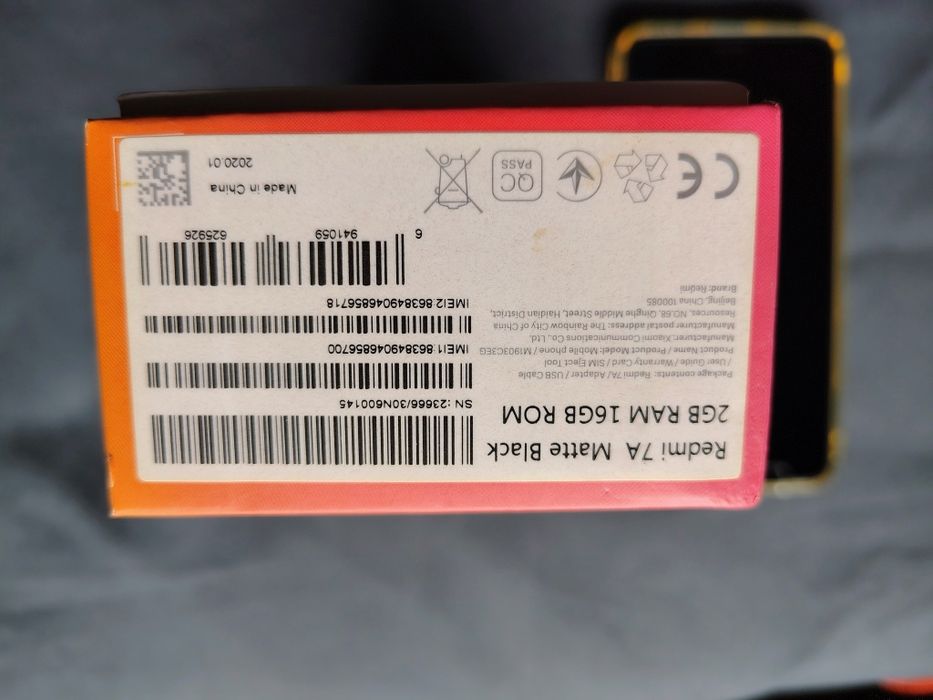 Sprzedam telefon smartfon Xiaomi redmi 7A