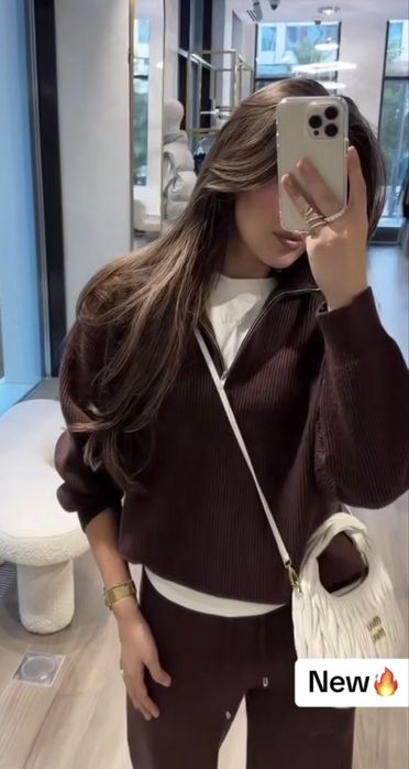 Женский костюм Ангора рубчик с начесом