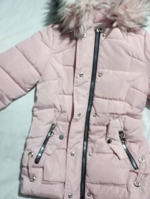 Курточка зимова S&D fashion kids для дівчинки 4 роки