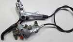 Hamulec rowerowy lewy hydrauliczny przód Avid Elixir R 77cm